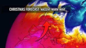 Lee más sobre el artículo Calentamiento significativo en Europa en Navidad