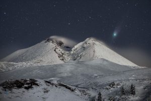 Lee más sobre el artículo El cometa C/2022 E3 ZTF ya es visible a simple vista