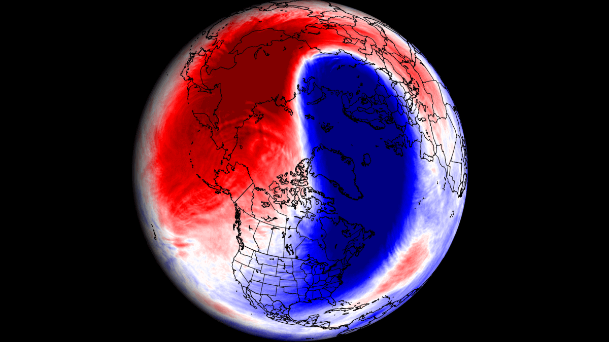 Lee más sobre el artículo Impacto del calentamiento estratosférico sobre el vórtice polar