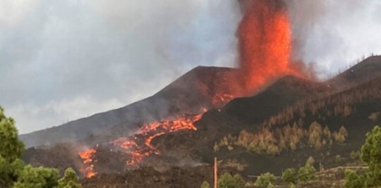 En este momento estás viendo Bajo el volcán: esto es lo que ocurre antes de la erupción