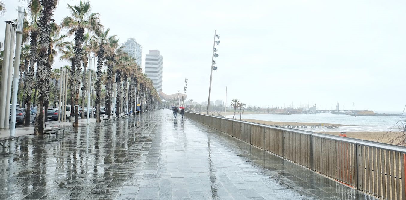 Lee más sobre el artículo ¿Llueve menos hoy en el Mediterráneo que hace un siglo? El caso de Barcelona