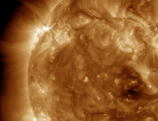 Lee más sobre el artículo Actualización de la información relativa a la última Eyección de Masa Coronal (CME) del Sol