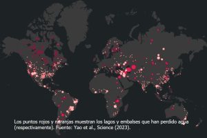 Lee más sobre el artículo Más de la mitad de los grandes lagos del mundo ha perdido agua en las últimas tres décadas