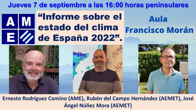 Lee más sobre el artículo Informe sobre el estado del clima de España 2022